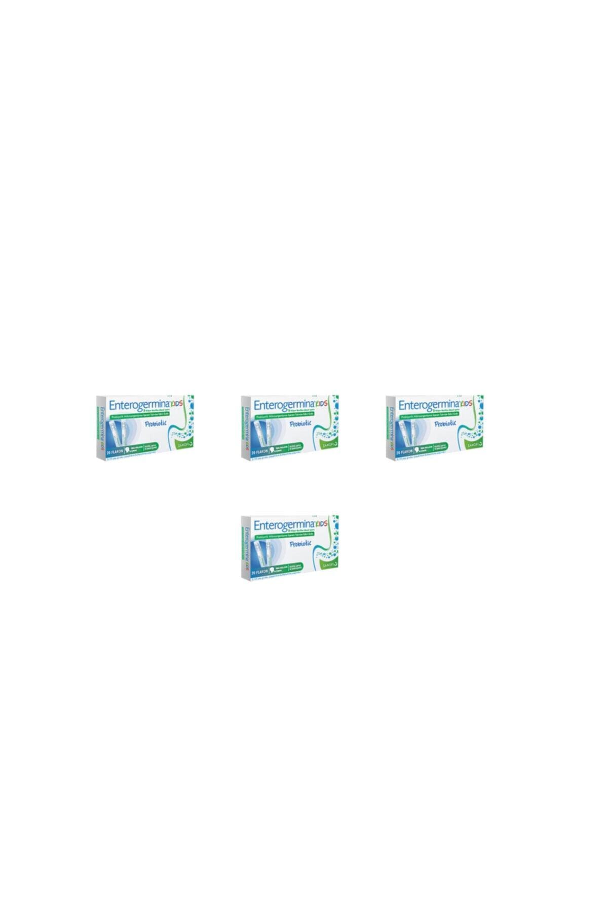 Enterogermina Kids(Çocuk) Probiyotik 5 ml 20 Flakon 4 Kutu