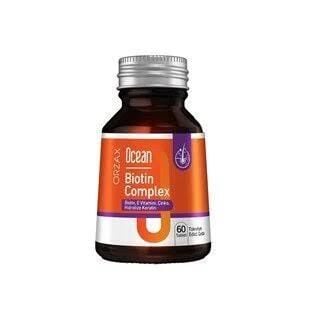 Ocean Biotin Complex 60 Tablet