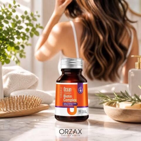 Ocean Biotin Complex 60 Tablet