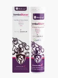 Medicago SambuGlucan 20 Efervesan Tablet