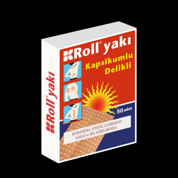 Roll Yakı - 50 Adet