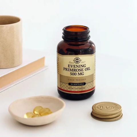 Solgar Evening Primrose Oil 500 mg 90 Kapsül
