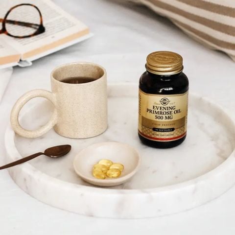 Solgar Evening Primrose Oil 500 mg 90 Kapsül