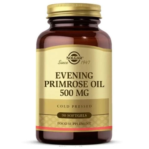 Solgar Evening Primrose Oil 500 mg 90 Kapsül