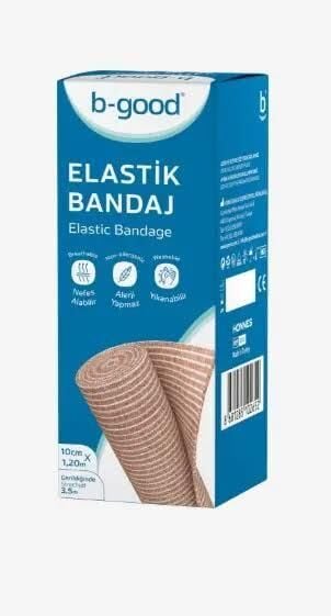 B-Good Elastik Bandaj 10 cm x 1,20 m