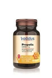 Validus Propolis 1000 mg 60 Kapsül