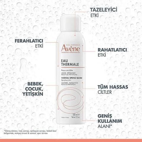 Avène Eau Thermale Thermal Spring Water 150 ml