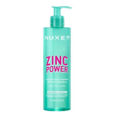 Nuxe Zinc Power Gel 400 ml
