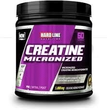 Hardline Nutrition Creatine %100 Micronized 300 gr - Portakal