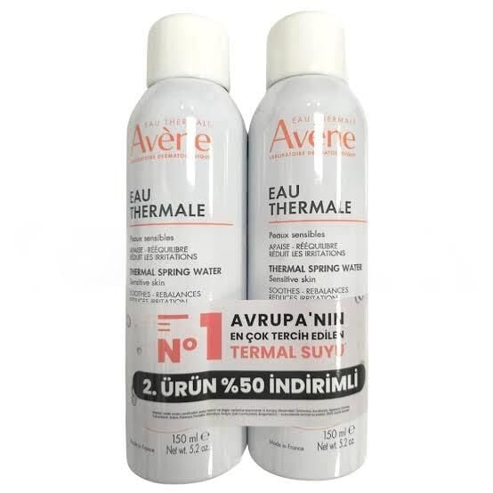 Avène Termal Su 150 ml - 2. si %50 İndirimli