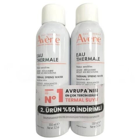 Avène Termal Su 150 ml - 2. si %50 İndirimli