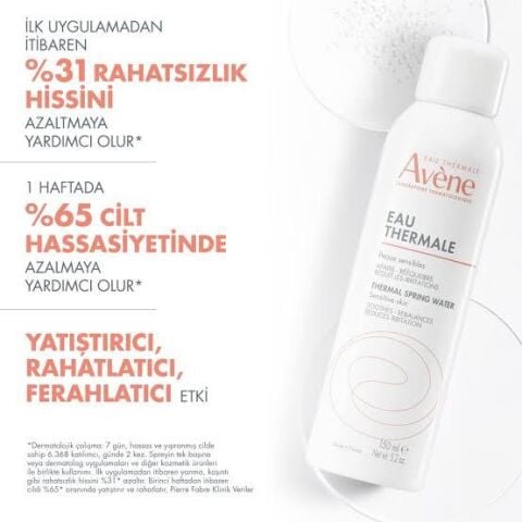 Avène Termal Su 150 ml - 2. si %50 İndirimli