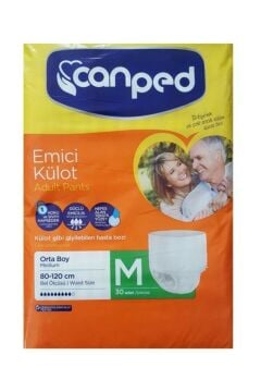 Canped Emici Külot Medium 30'lu