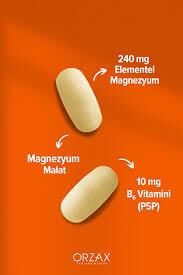 Ocean Extramag Magnezyum Malat P5P 60 Tablet