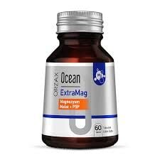 Ocean Extramag Magnezyum Malat P5P 60 Tablet