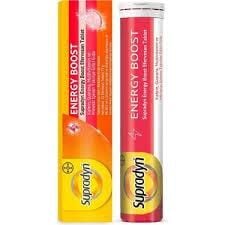 Supradyn Energy Boost Taef 15 Efervesan Tablet