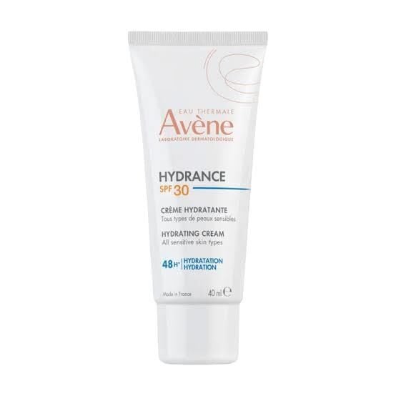 Avène Hydrance Hydrating Cream SPF30 40 ml
