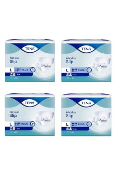 Tena Slip Premium Plus Hasta Bezi Large 30'lu Paket 4'lü
