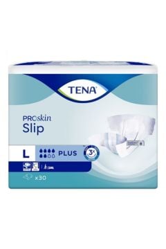 Tena Slip Premium Plus Hasta Bezi Large 30'lu Paket 4'lü