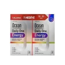 Ocean Daily One Energy 30+30 Tablet - 1 Alana 1 Hediye