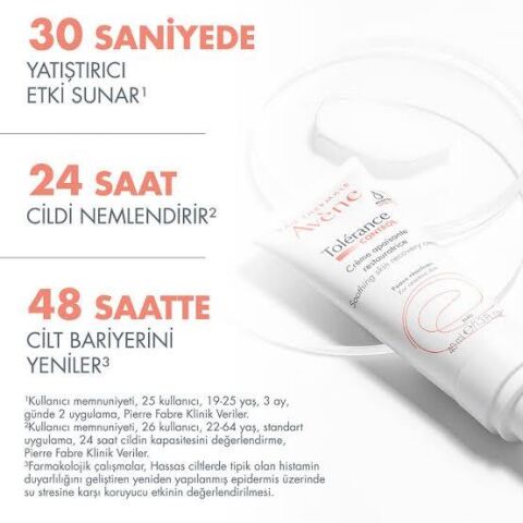 Avène Tolerance Control Onarıcı ve Yatıştırıcı Krem 40 ml