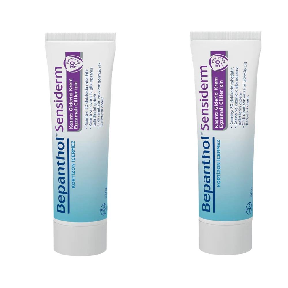 Bepanthol Sensiderm Krem 50 gr 2 Kutu