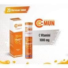 C-Mun Plus 20 Efervesan Tablet 2 Adet