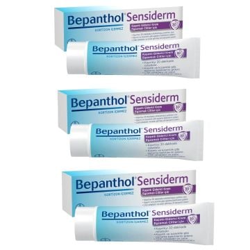 Bepanthol Sensiderm Krem 50 gr 3 Kutu