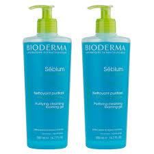Bioderma Sebium Gel Moussant 500 ml 2 Adet