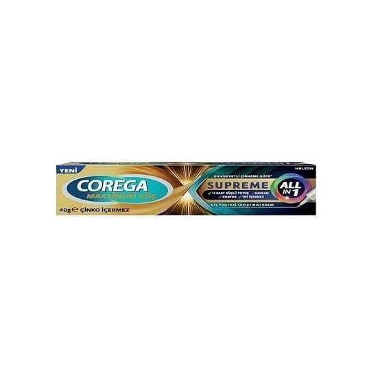 Corega Supreme Protez Yapıştırıcı Krem 40 gr