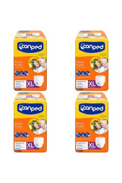 Canped Emici Külot Xlarge 30'lu Paket 4'lü