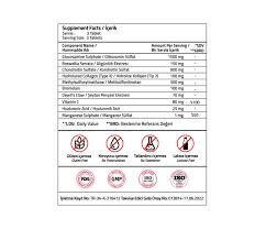 Validus Glucosamine + Chondroitin + MSM 90 Tablet