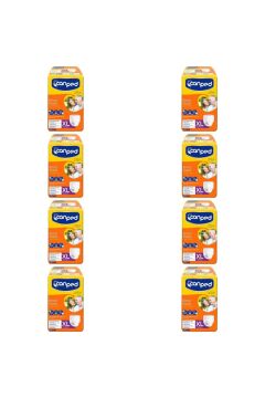 Canped Emici Külot Xlarge 30'lu Paket 8'li