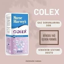Nurse Harvey's Colex Bitkisel Şurup 145 ml
