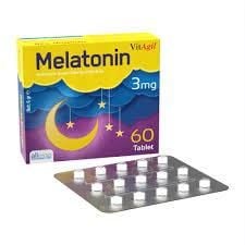Vitagil Melatonin 3 mg 60 Dilaltı Tablet