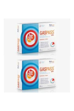Wellcare Gaspass Plus 20 Tablet 2 Kutu