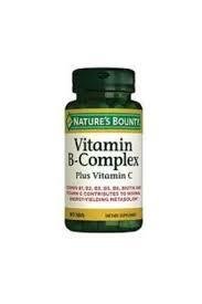 Nature's Bounty Vitamin B-Complex Plus Vitamin-C 60 Tablet