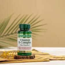 Nature's Bounty Vitamin B-Complex Plus Vitamin-C 60 Tablet