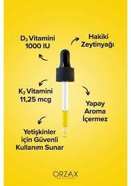 Ocean D3K2 Damla 30 ml