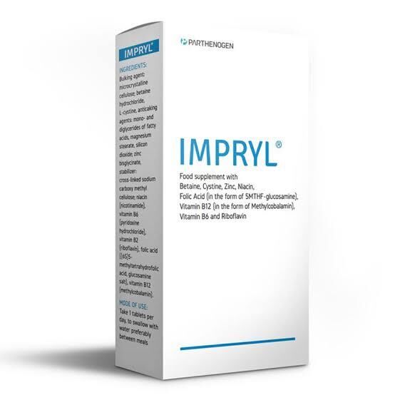 Impryl Takviye Edici Gıda 30 Tablet