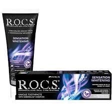 Rocs Sensation Whitening Beyazlatıcı Parlatıcı Diş Macunu 60 ml