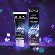 Rocs Sensation Whitening Beyazlatıcı Parlatıcı Diş Macunu 60 ml