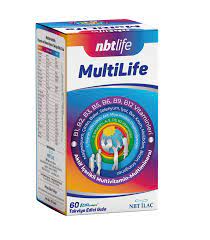 Nbtlife Multilife 60 Kapsül