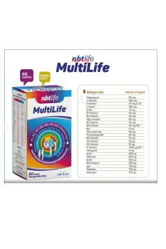 Nbtlife Multilife 60 Kapsül