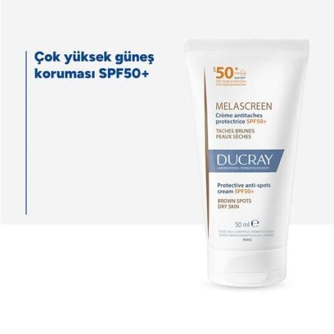 Ducray Melascreen Protective Anti-Spots Cream SPF50 50 ml