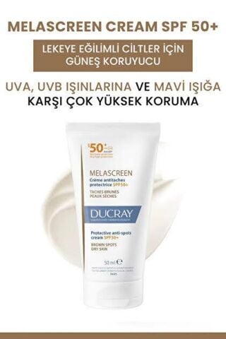 Ducray Melascreen Protective Anti-Spots Cream SPF50 50 ml