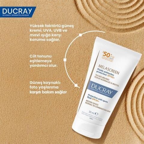 Ducray Melascreen Protective Anti-Spots Cream SPF50 50 ml
