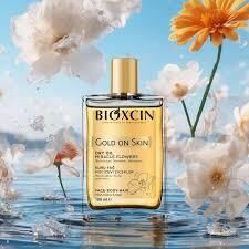 Bioxcin Gold On Skin Simsiz Kuru Yağ 100 ml