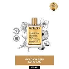 Bioxcin Gold On Skin Simsiz Kuru Yağ 100 ml