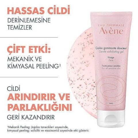 Avène Gentle Exfoliating Gel 75 ml